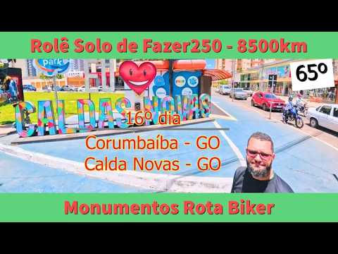 S16/EP65 - Corumbaíba-GO | Caldas Novas-GO | 11-01-26