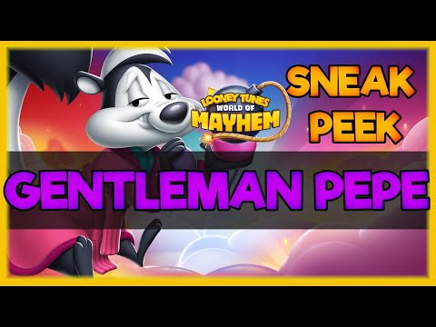GENTLEMAN PEPE - New Epic Toon - Looney Tunes World of Mayhem