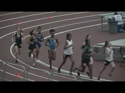 2020 Texas AM Indoor Classic 800m Girls H5