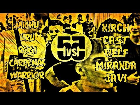 CARDENAS MICHU PAUS URU ROGI VS KIRCH KAST WELF MIRANDA JAVI | OCTAVOS | 5VS5