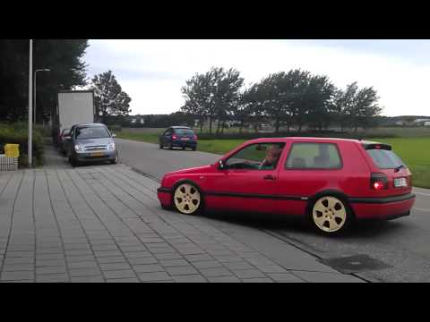 M.I.V.W 2011 VW Mk3 Golf Lift At The Rear 16:9 HD