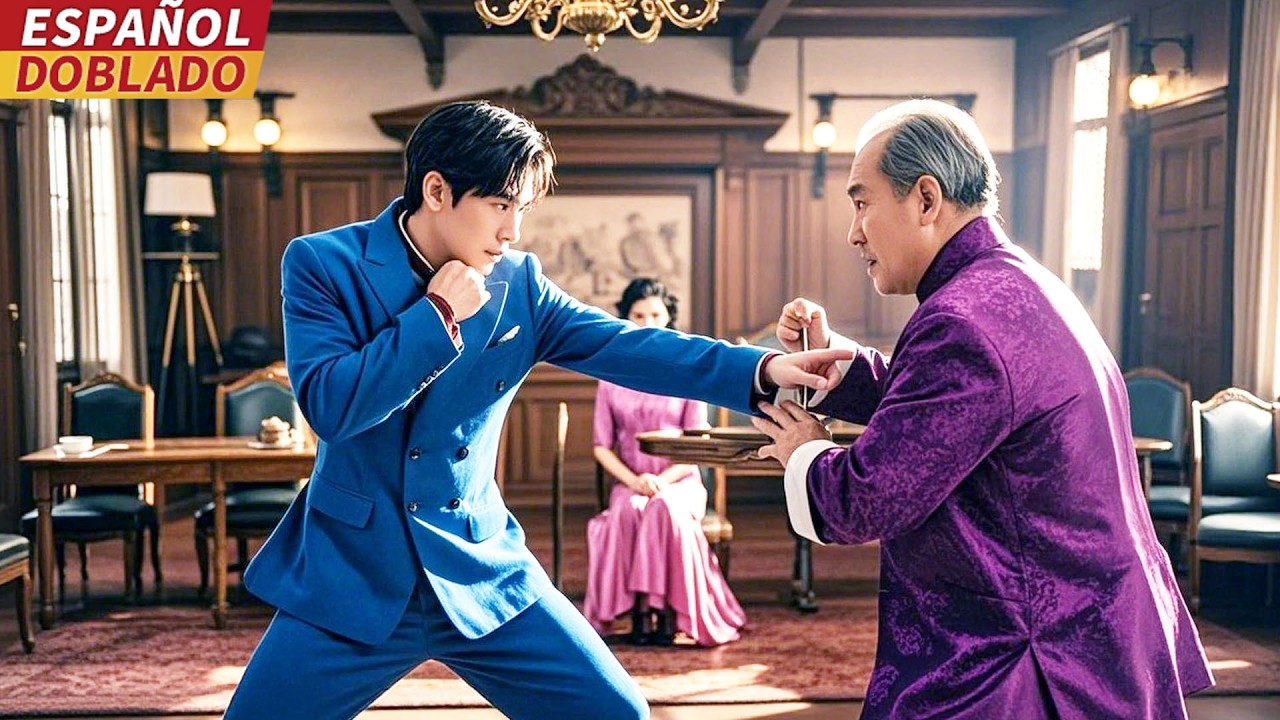 [Doblado Esp] Chico Humilde posería Poder Divino. ¡El Padre le casó con su Hija en el acto!