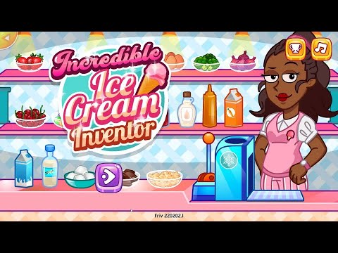 Incredible Ice Cream Inventor (15 Recipes)