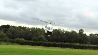 preview picture of video 'Surrey air ambulance helicopter to the rescue'