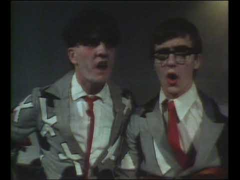 Split Enz - I See Red (Official Video)