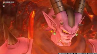 ドラクエ10 プレイ動画216【ver8.0メインストーリーボス#3【剣魔と新たな謎のフード男,甦りし邪神,古代の大魔神】(ネタバレあり)