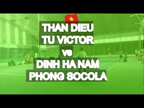 Than Dieu 710 - Tu Victor 705 🆚 Dinh Ha Nam - Phong Socola 730 * 130 Vntennis