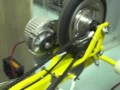 DIY Electric CarryMe Folding Bike - 馬達支撐架安裝..