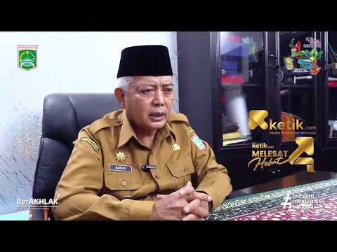 Ucapan HUT ke-4 Ketik.com oleh Drs, H M Sanusi, M M - Bupati Malang