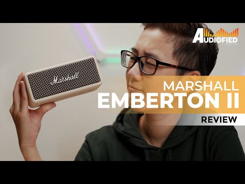 Marshall Emberton II Review: Awesome Portable Speaker, Crazy Battery Life!