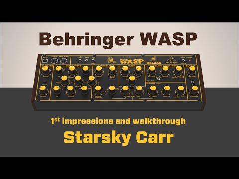 Behringer WASP // REVIEW & DEMO
