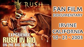 Rush - Rush In Rio - Concert Film Documentary