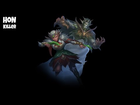 HoN Gameplay Riptide - 708 GPM - 852 XPM - Unclechicken