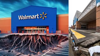 The Shopping Center that literally SUNK into the ground