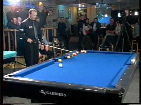 Trickshot show with Oliver Ortmann and Edgar Nickel