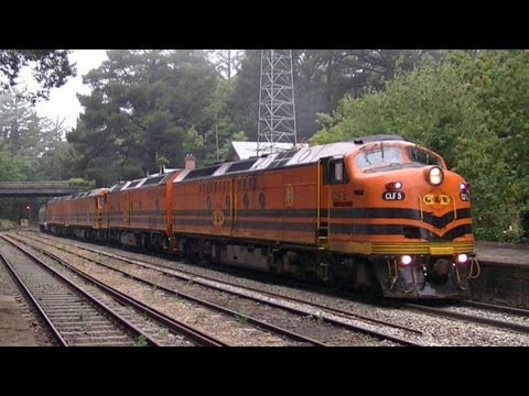 50 Trains in 15 Minutes Compilation - Australian Trains, South Australia