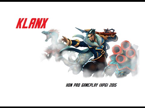 HoN Pro Klanx Gameplay - 1806 MMR - Ep.63