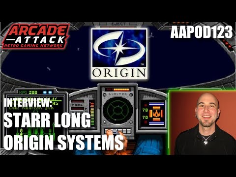 The Story of Origin Systems, Wing Commander & Ultima Online - Starr long Interview [AAPOD123]