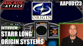 The Story of Origin Systems, Wing Commander & Ultima Online - Starr long Interview [AAPOD123]