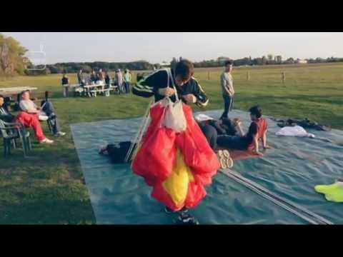 CampusTV Mainz 198 - Studentische Nebenjobs: Fallschirmspringer