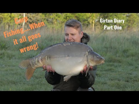 Blog 3 - Girton Diary - Carp Fishing back on the Big Pit Chasing a UK 50lb Common!
