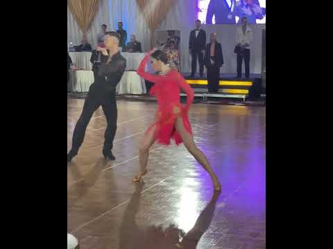 Prymachok Roman &HannaI Open Professional Latin - Rumba I NORTHEAST DANCESPORT CHAMPIONSHIPS