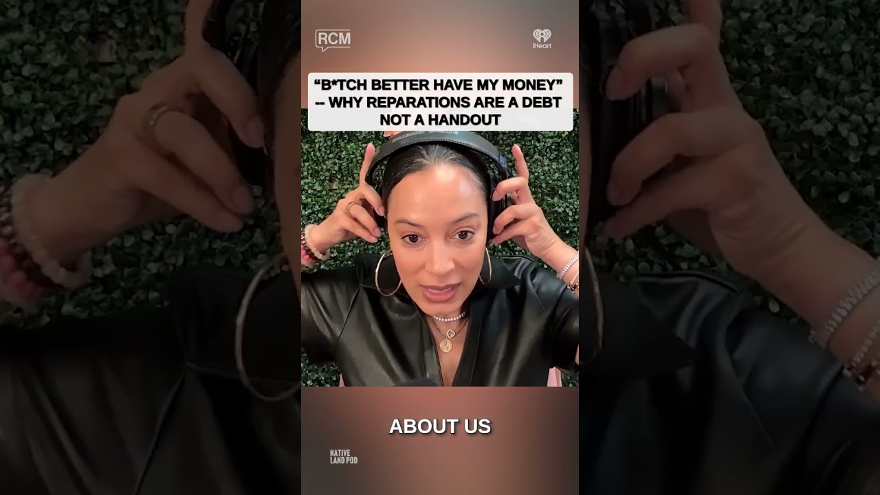 B*tch Better Have My Money — Reparations Are a Debt, Not a Handout