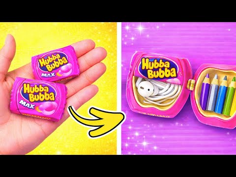 CUTE & SMART! 🎀📖 Genius School Supplies & The Best DIY Gadgets by 123 GO! Planet