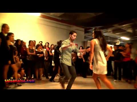 Frankie Martinez & Hande Atalay - Social Salsa Video - Istanbul Dance Festival