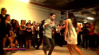 Frankie Martinez & Hande Atalay ♥ Salsa ♥ Ist. Int.Dance Fest.2011