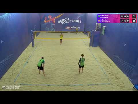 15:45 D. Korobkov / M. Anhelov - S. Zalizko / Y. Bohdashkin 30.01.2023 | Winners Beach Volleyball