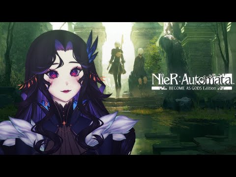 NieR:Automata Exploring Forest Kingdom ✦ Playthrough Part 3 ✦