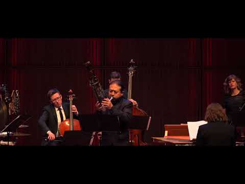 Wu Wei & Holland Baroque - Andante: J.S. Bach (Arrangement Tineke Steenbrink)