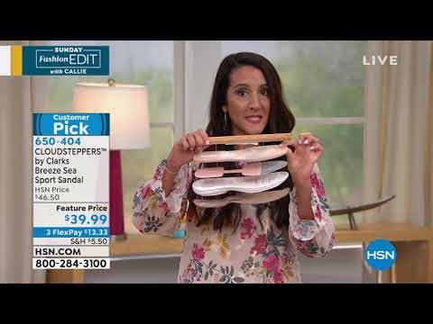 HSN | Sunday Fashion Edit With Callie 03.15.2020 - 10 AM