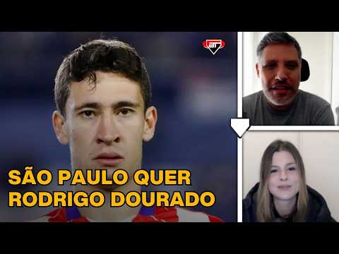 SÃO PAULO QUER A CONTRATAÇÃO DE RODRIGO DOURADO; VALE A PENA?