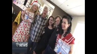 Pin-Ups For Vets Visits State Veterans Home in Lancaster, CA