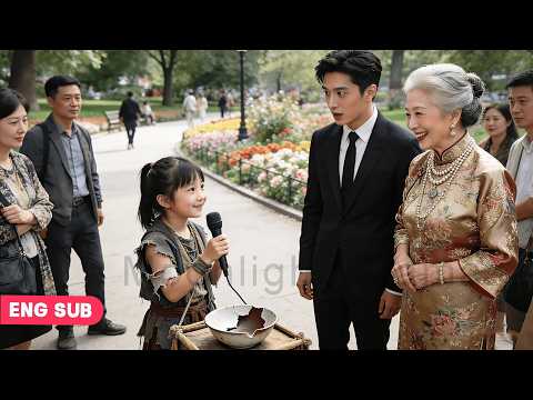CEO And Grandma Meet A Beggar Singing, Not Knowing She Is His Own Daughter! Grandma Is Overjoyed !