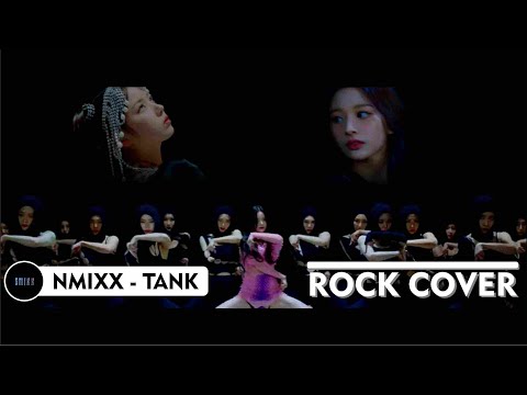 NMIXX - "TANK" (Rock Remix/Live Concert Version)