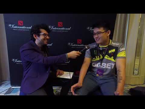 #TI9 - Navi Zayac Interview