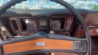 1969 Camaro Pace Car Start Up