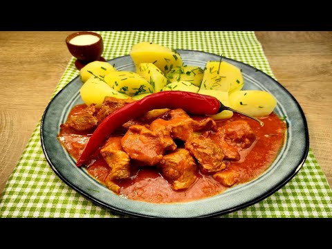 Maďarský perkelt: Recept, který rozbourá představy o guláši