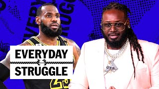 NBA Boycott After Blake Shooting, Artist Development & Importance of Narrative | Everyday Struggle