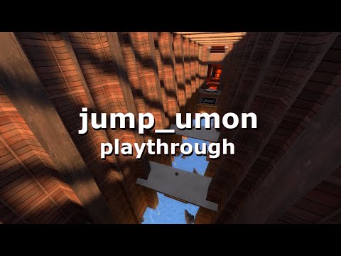 jump_umon_rc2 | Playthrough