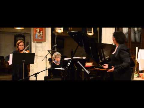 Isabelle DEMOY Agnus Dei Bizet, Avé Maria Schubert, Qui Sedes Vivaldi, A Chloris R.Hahn