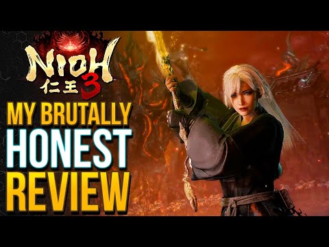 Nioh 3 REVIEW After 120 Hours - My Brutally Honest Opinion