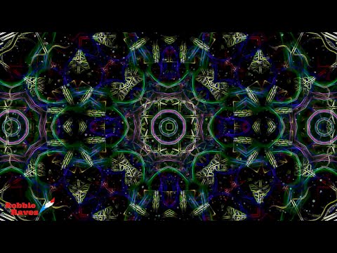 Psytrance Mix. Rave Tribe - Ep 3 (Night Full On, Dark, Forest - DMT LSD Visuals) 2022