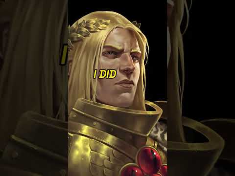 The Last Words Sanguinius Shared With The Khan