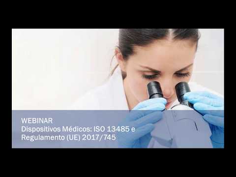 , title : 'Dispositivos Médicos - ISO 13485 e Regulamento (UE) 2017/745