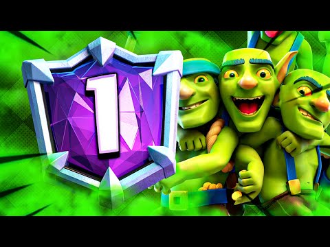 Top 1 Global Push  + Grandchallange with Random Decks #shorts #clashroyale