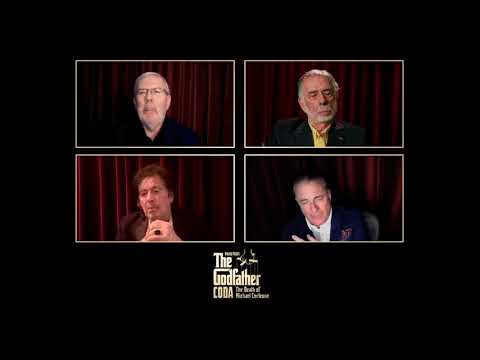 Andy Garcia On His Conversation With Mario Puzo "The Godfather"